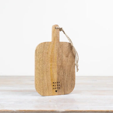 Made with Love Chopping Board
