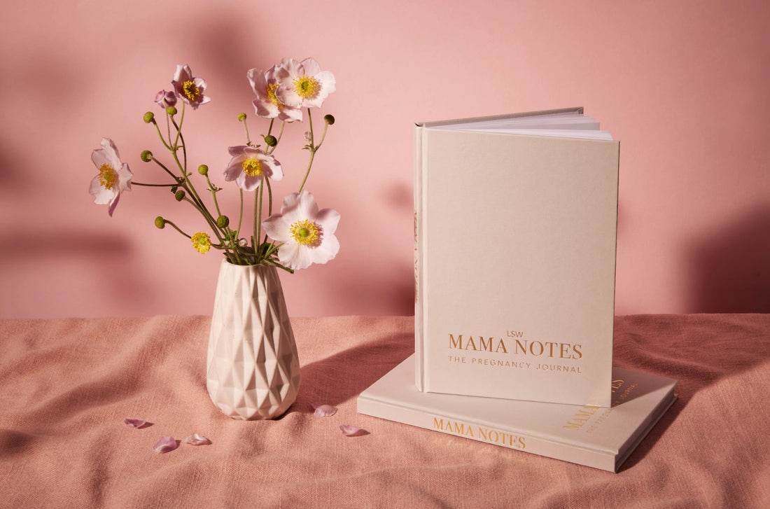 Mama Notes: Pregnancy Journal For Positive Birth
