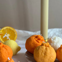 Clementine Candle