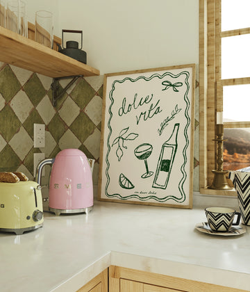 'Dolce Vita' Wall Art
