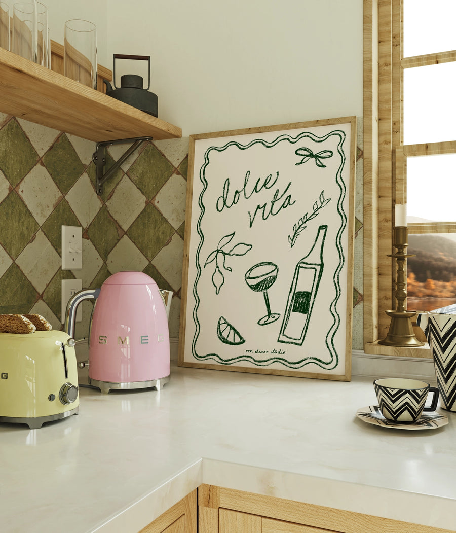 'Dolce Vita' Wall Art
