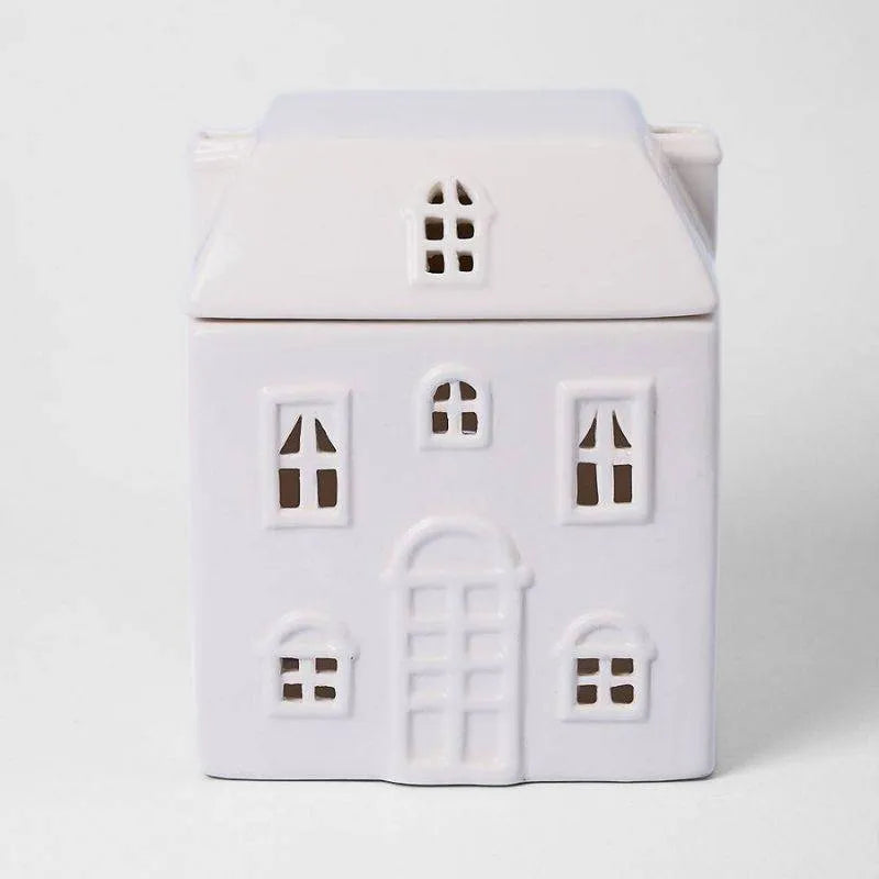 Large Ceramic House Oil and Wax Melt Burner