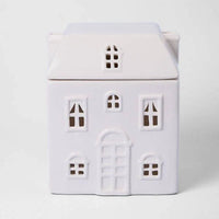 Large Ceramic House Oil and Wax Melt Burner