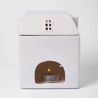 Large Ceramic House Oil and Wax Melt Burner