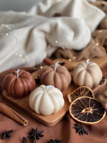 Pumpkin Candle