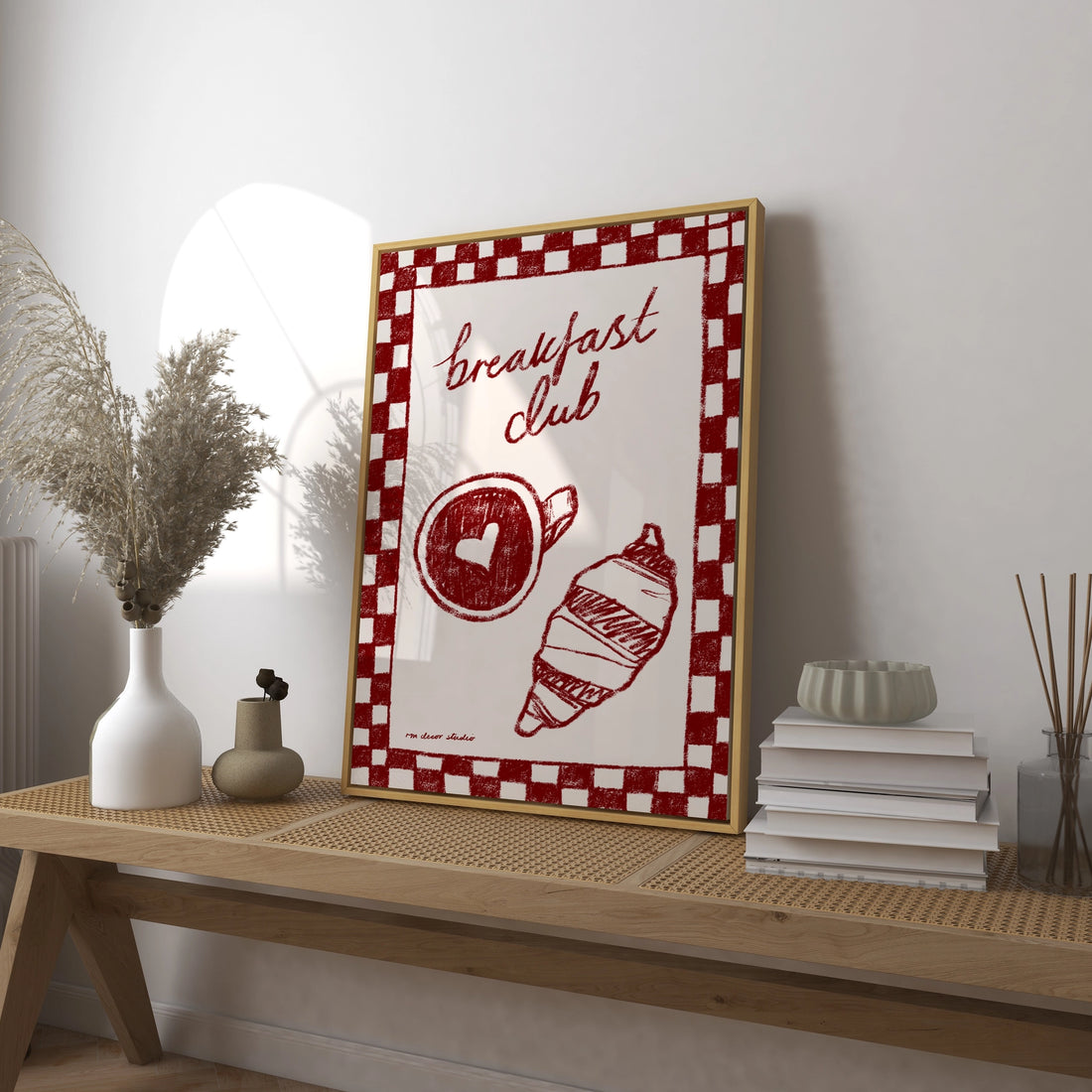 'Breakfast Club' Wall Art