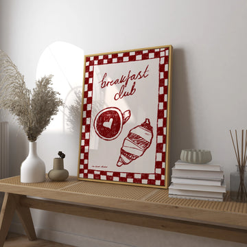 'Breakfast Club' Wall Art