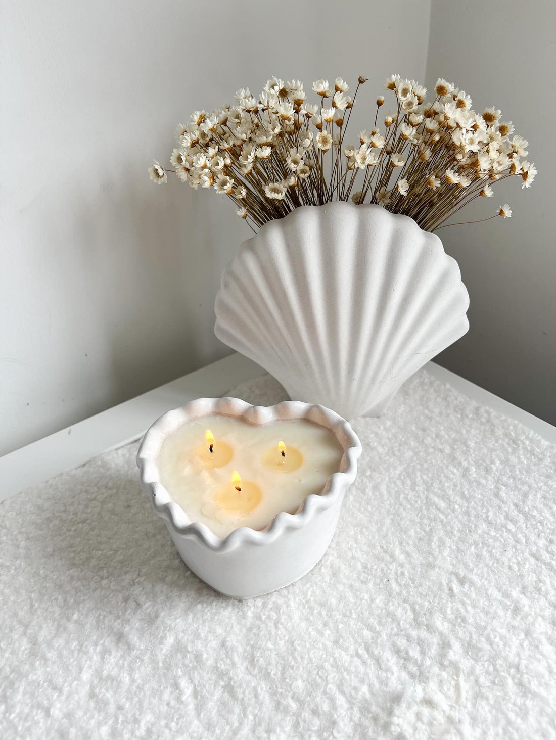 S11 X Cosiness23 Heart Pot Candle