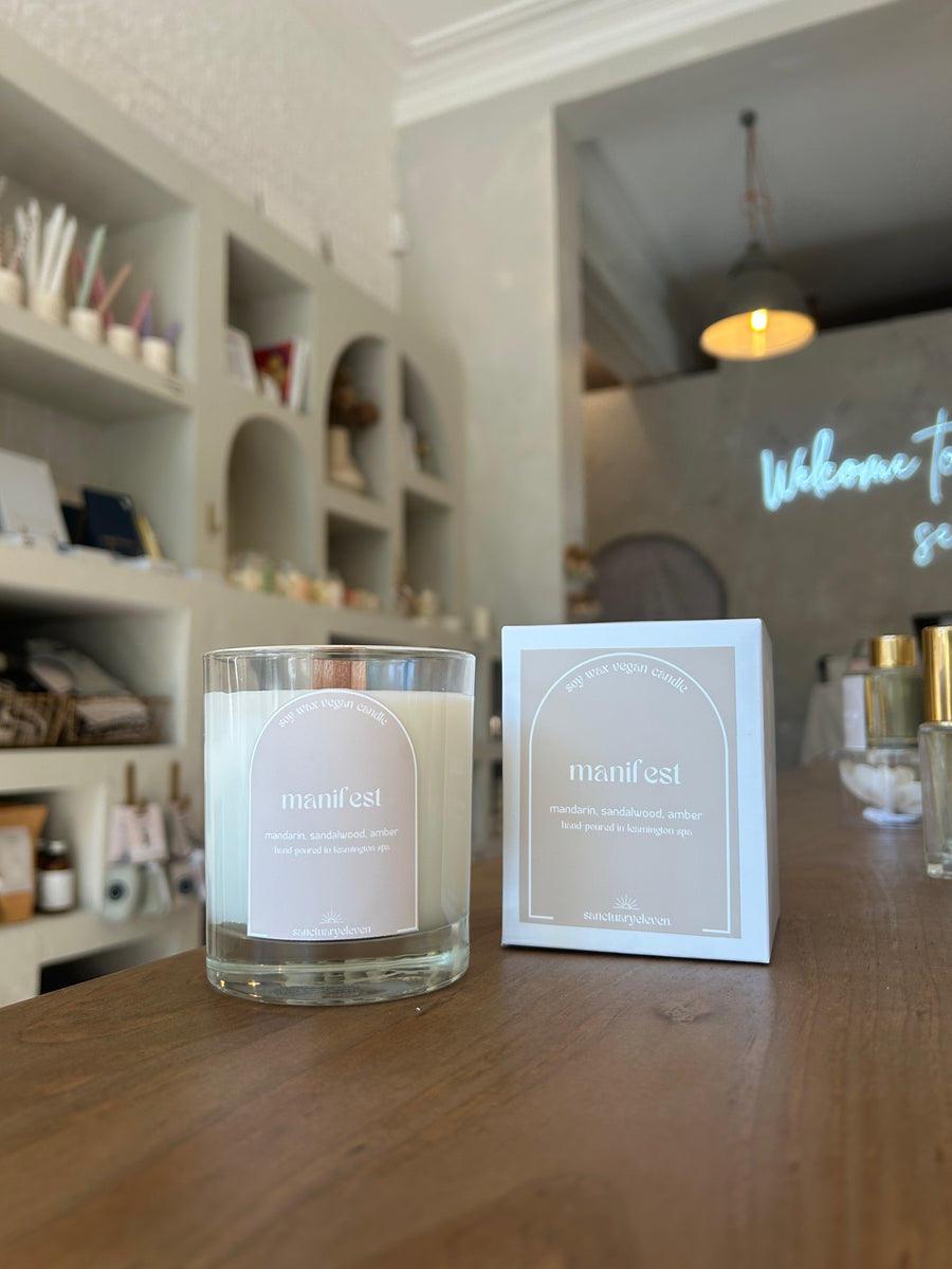 Manifest Signature Candle