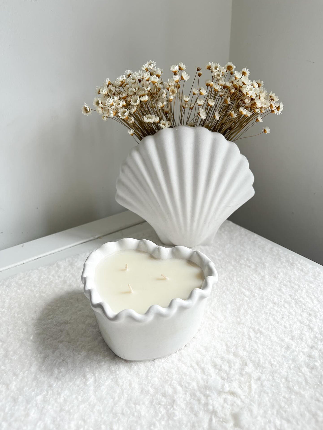 S11 X Cosiness23 Heart Pot Candle