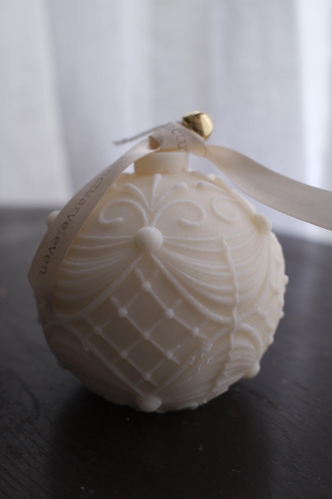 Bauble Pillar Candles