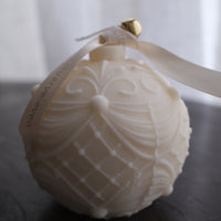 Bauble Pillar Candles