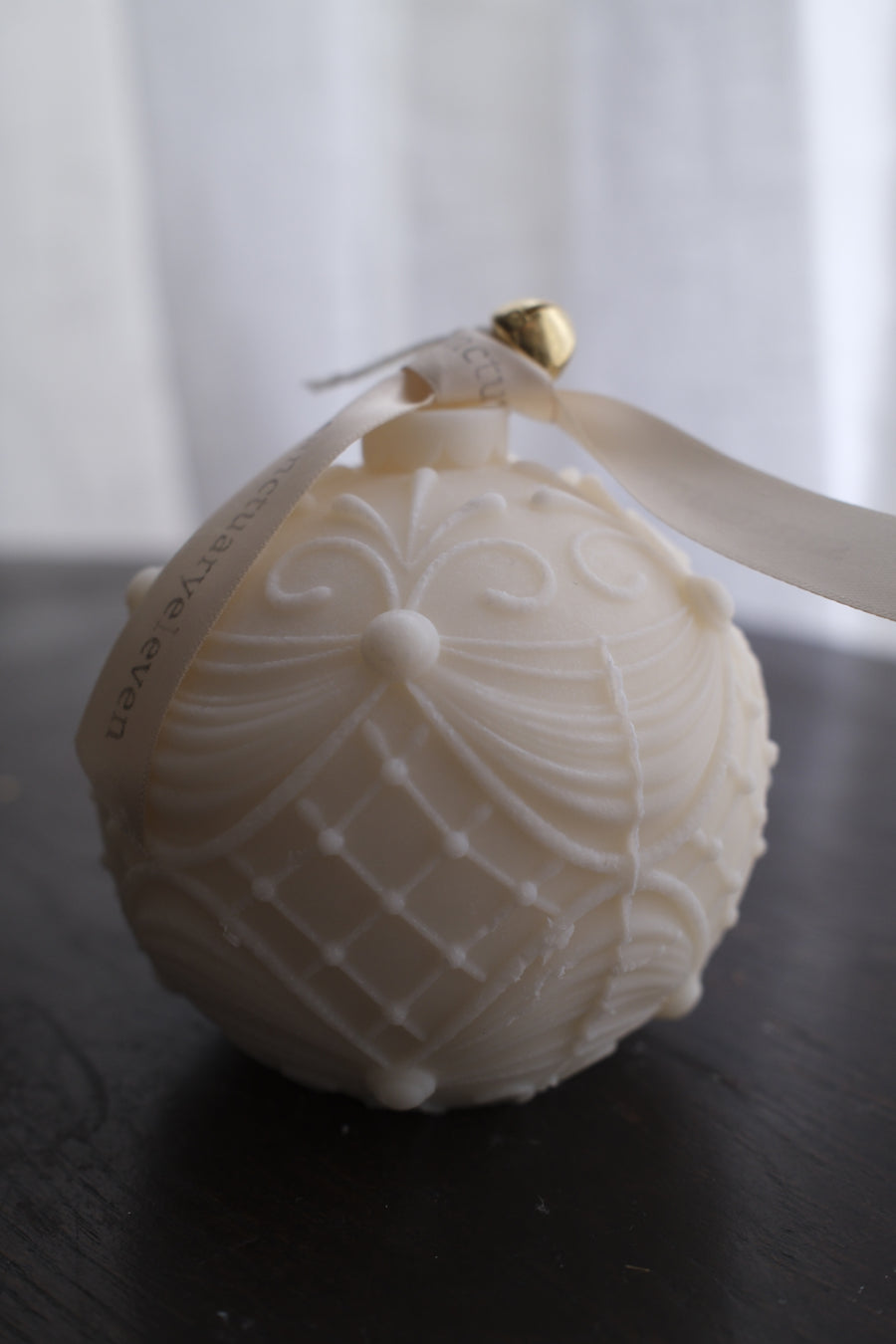 Bauble Pillar Candles