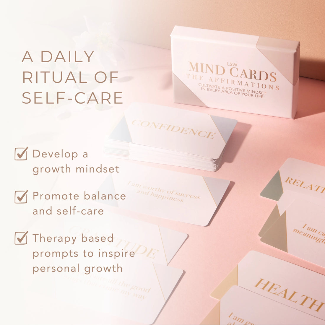Mind Cards: The Affirmations