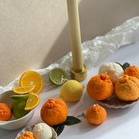 Clementine Candle