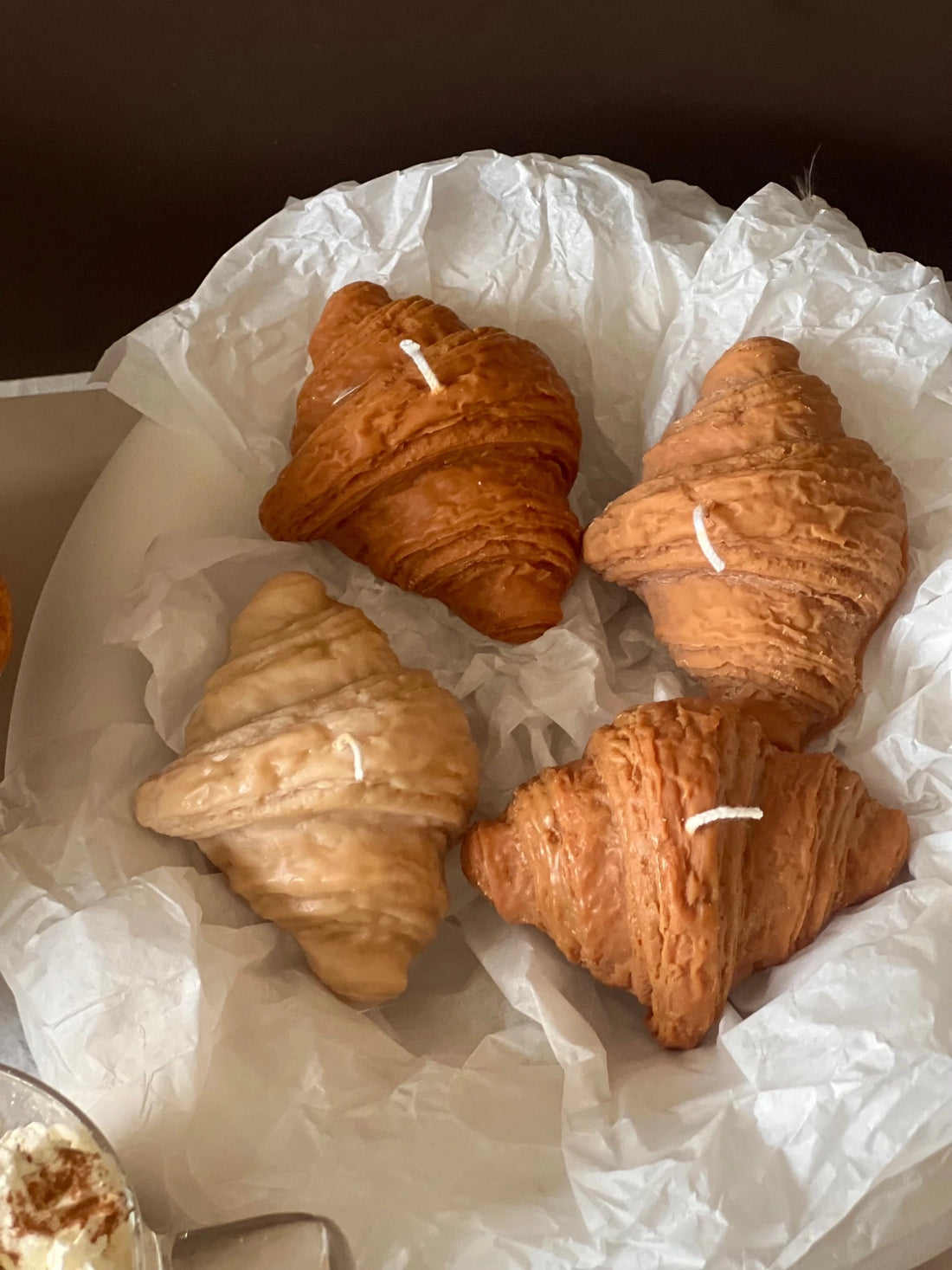Croissant Candle