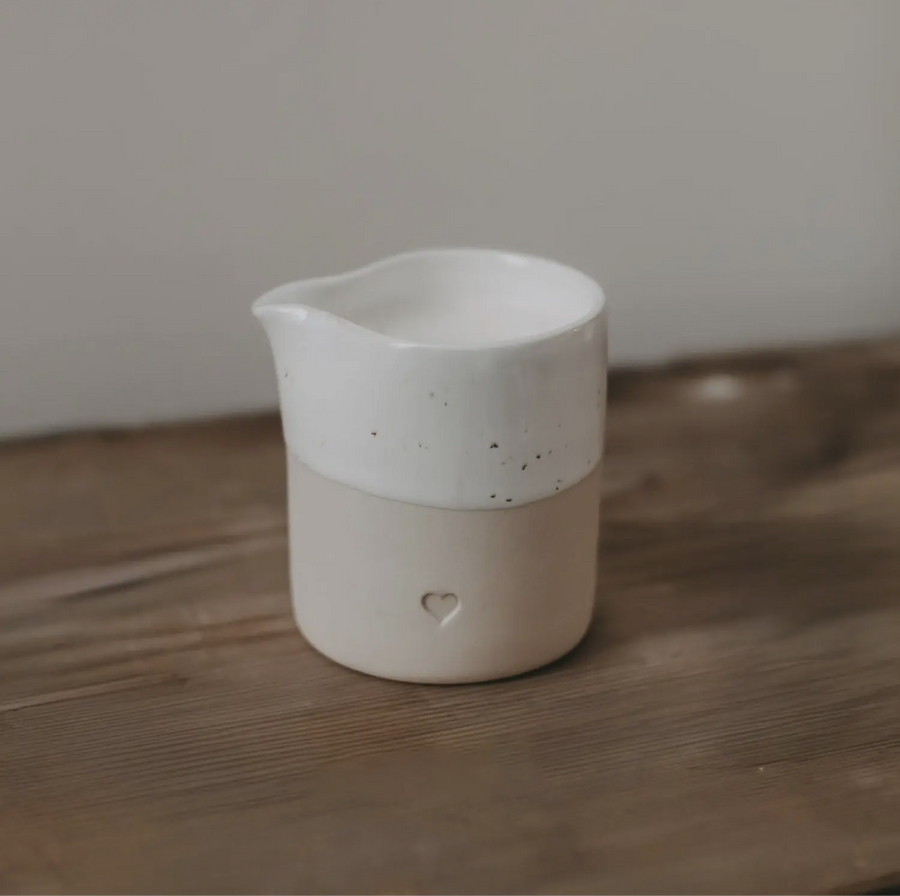 Heart Stoneware Jug