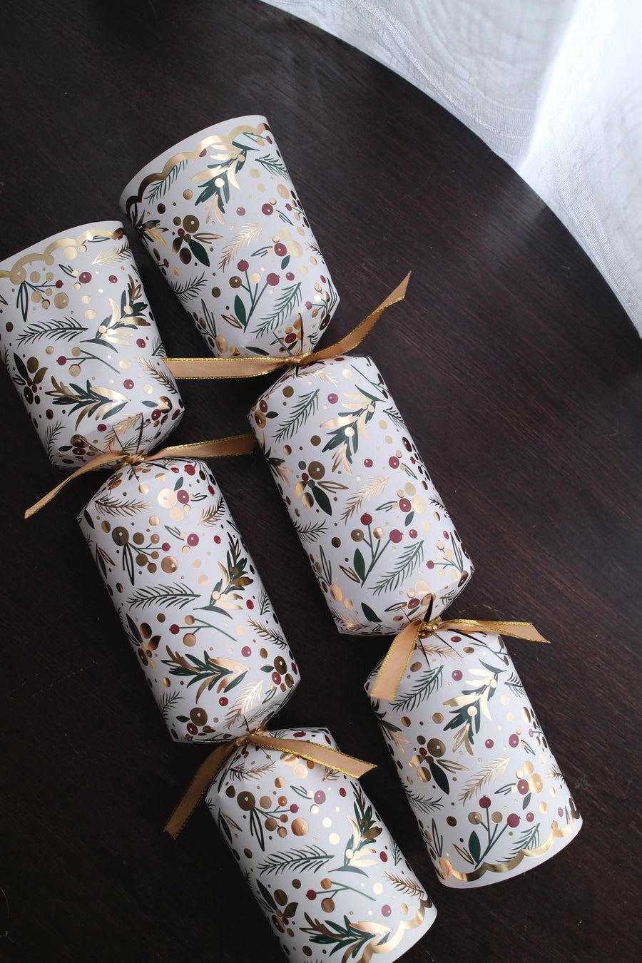 'Be Merry + Melt' Christmas Crackers