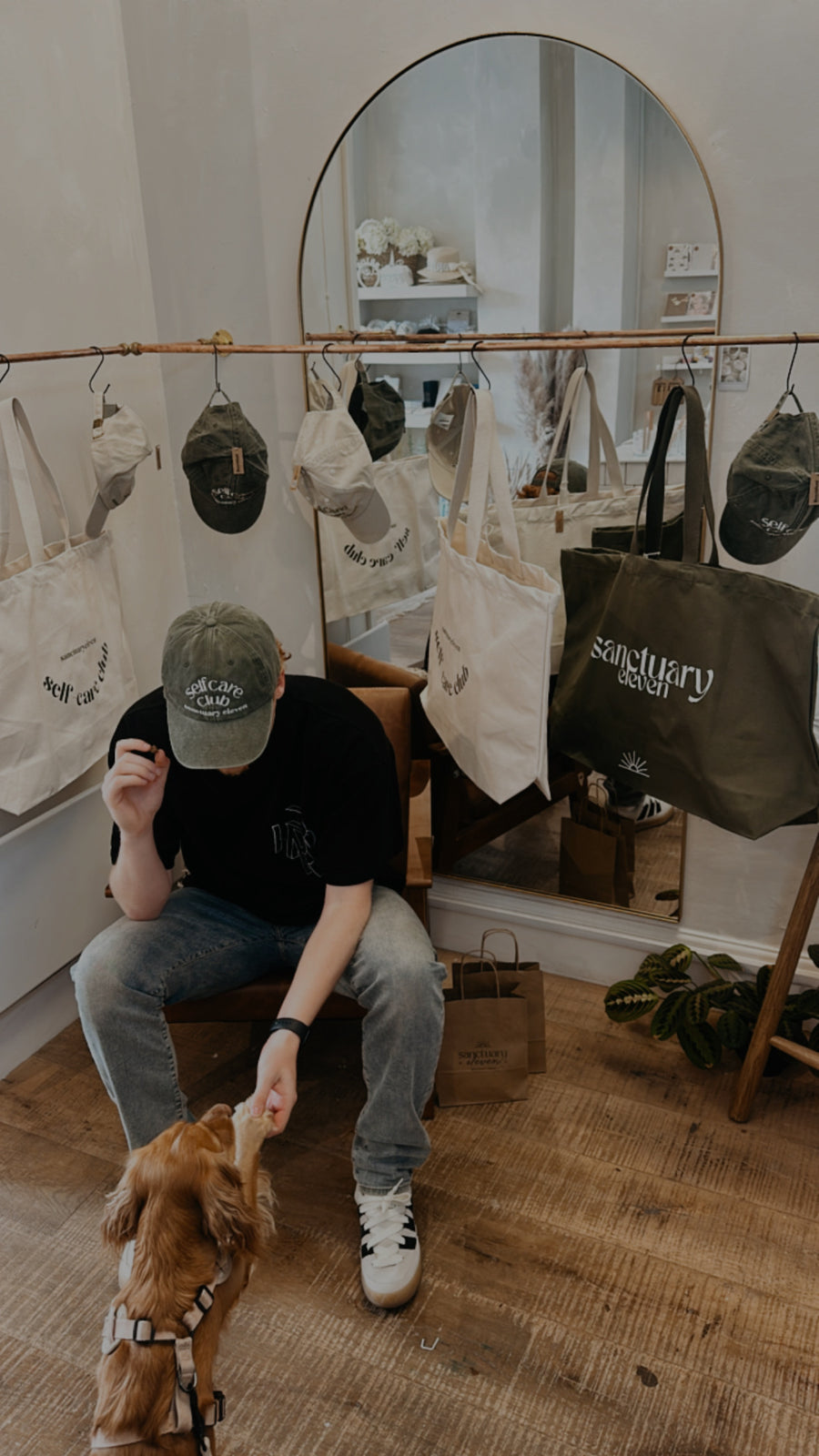 Pre-Order : 'Self Care Club' Olive Cap