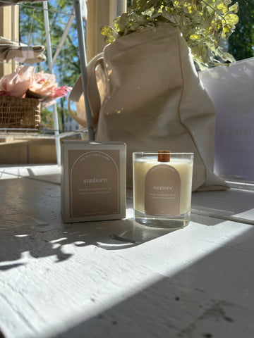 Sunborn Signature Candle