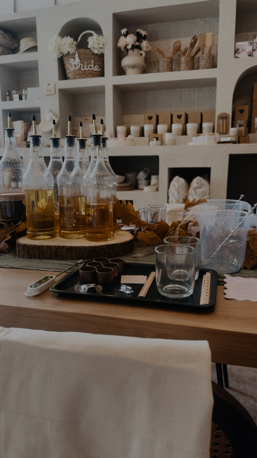 Candle Making Workshops