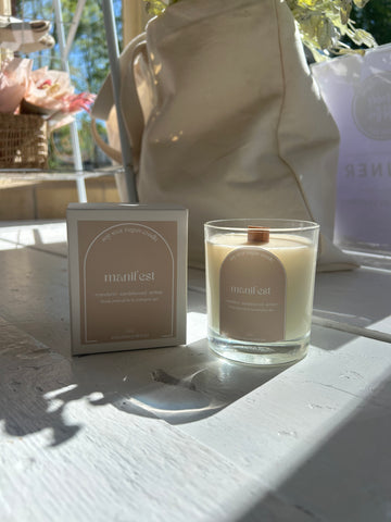 Manifest Signature Candle