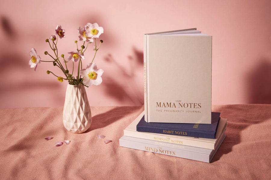 Mama Notes: Pregnancy Journal For Positive Birth