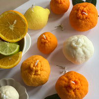Clementine Candle
