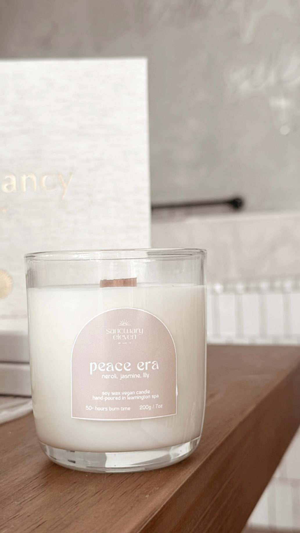 Manifest Signature Candle