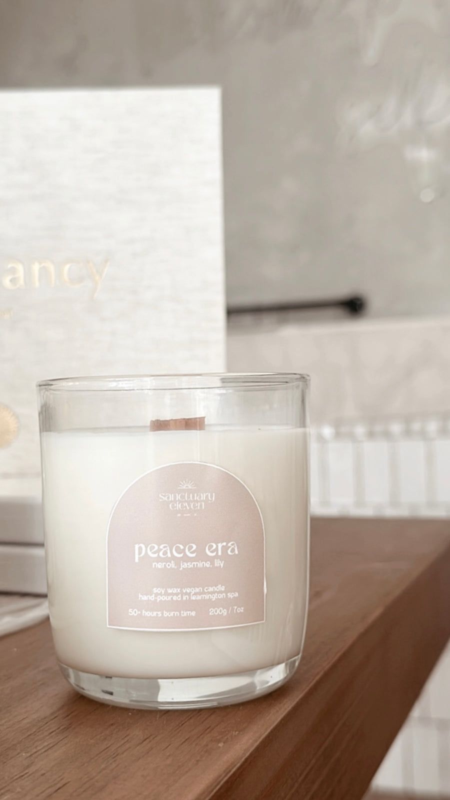 Manifest Signature Candle