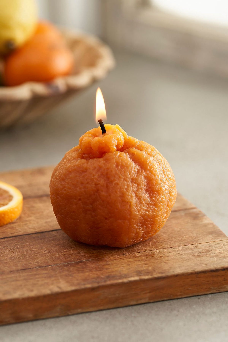 Clementine Candle