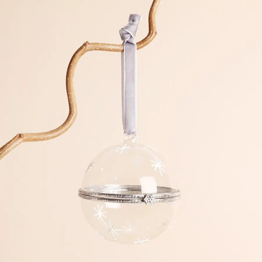 'Mini-Mistle-Melt' Baubles