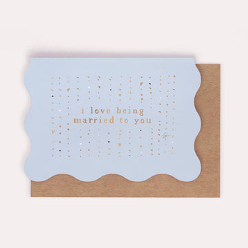 Married Love Card