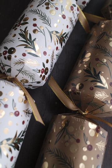 'Be Merry + Melt' Christmas Crackers