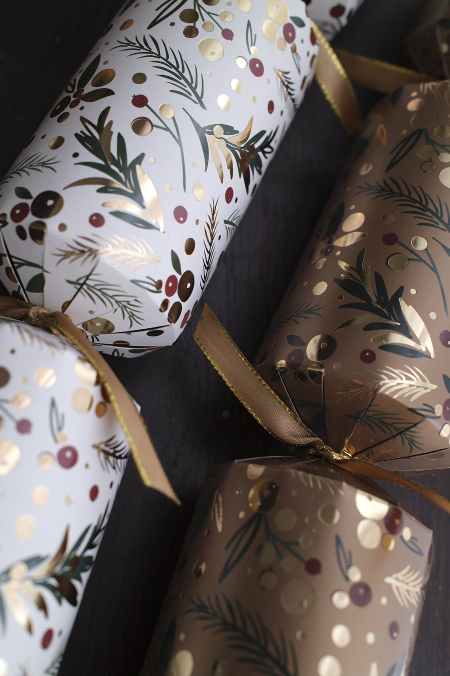 'Be Merry + Melt' Christmas Crackers