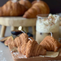 Croissant Candle