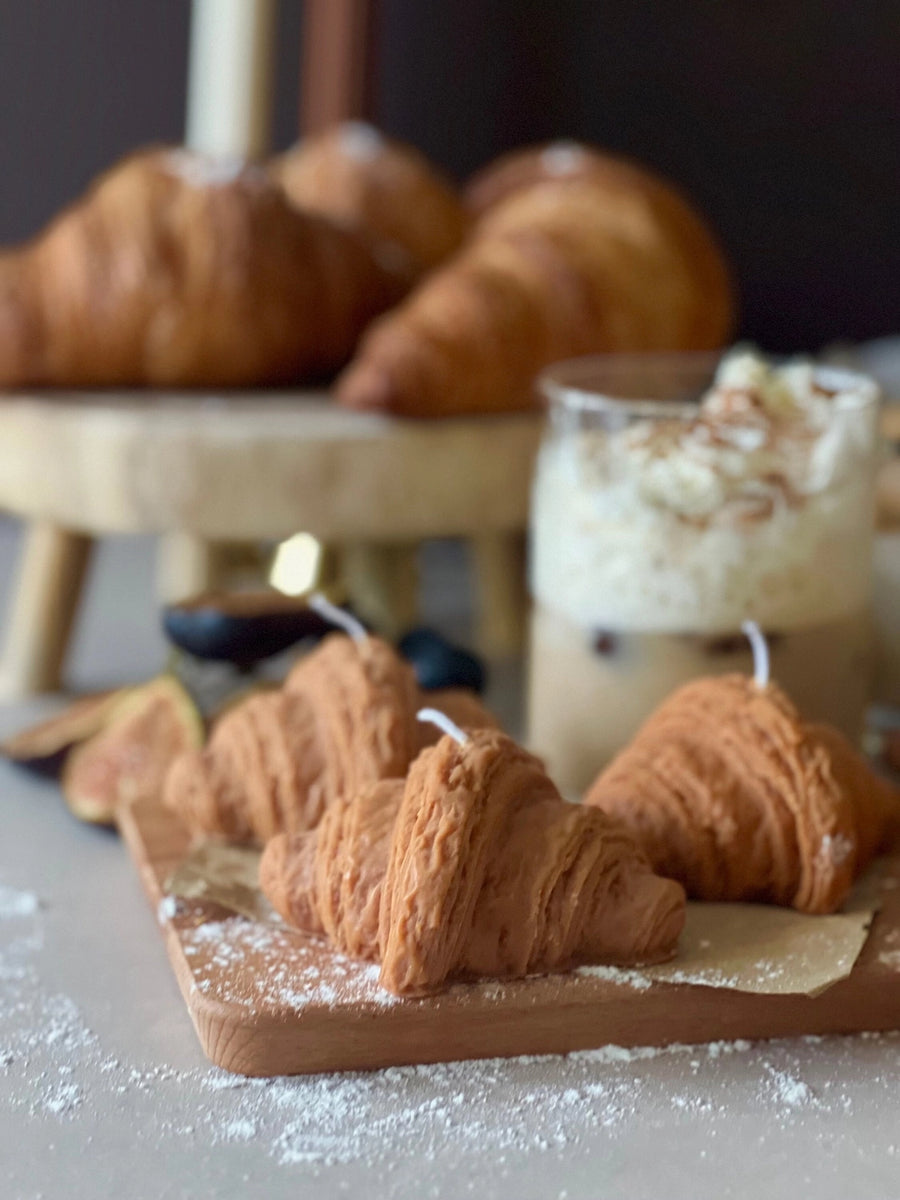 Croissant Candle