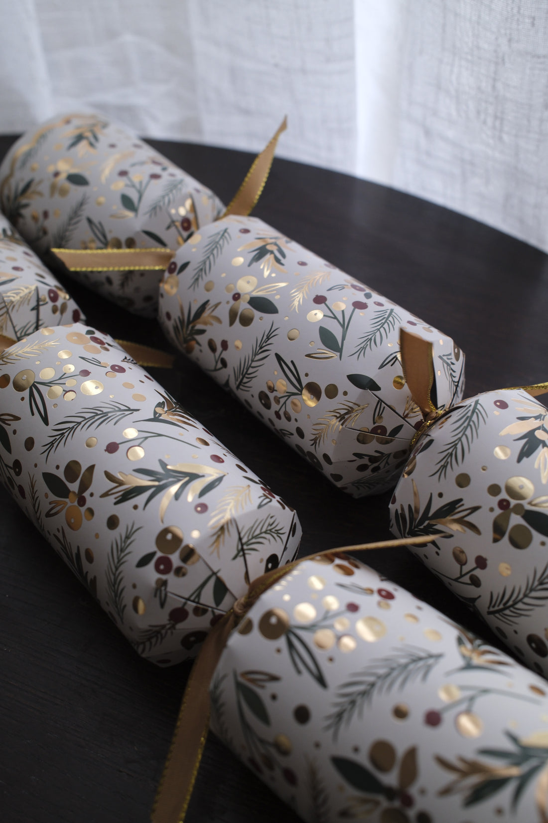 'Be Merry + Melt' Christmas Crackers