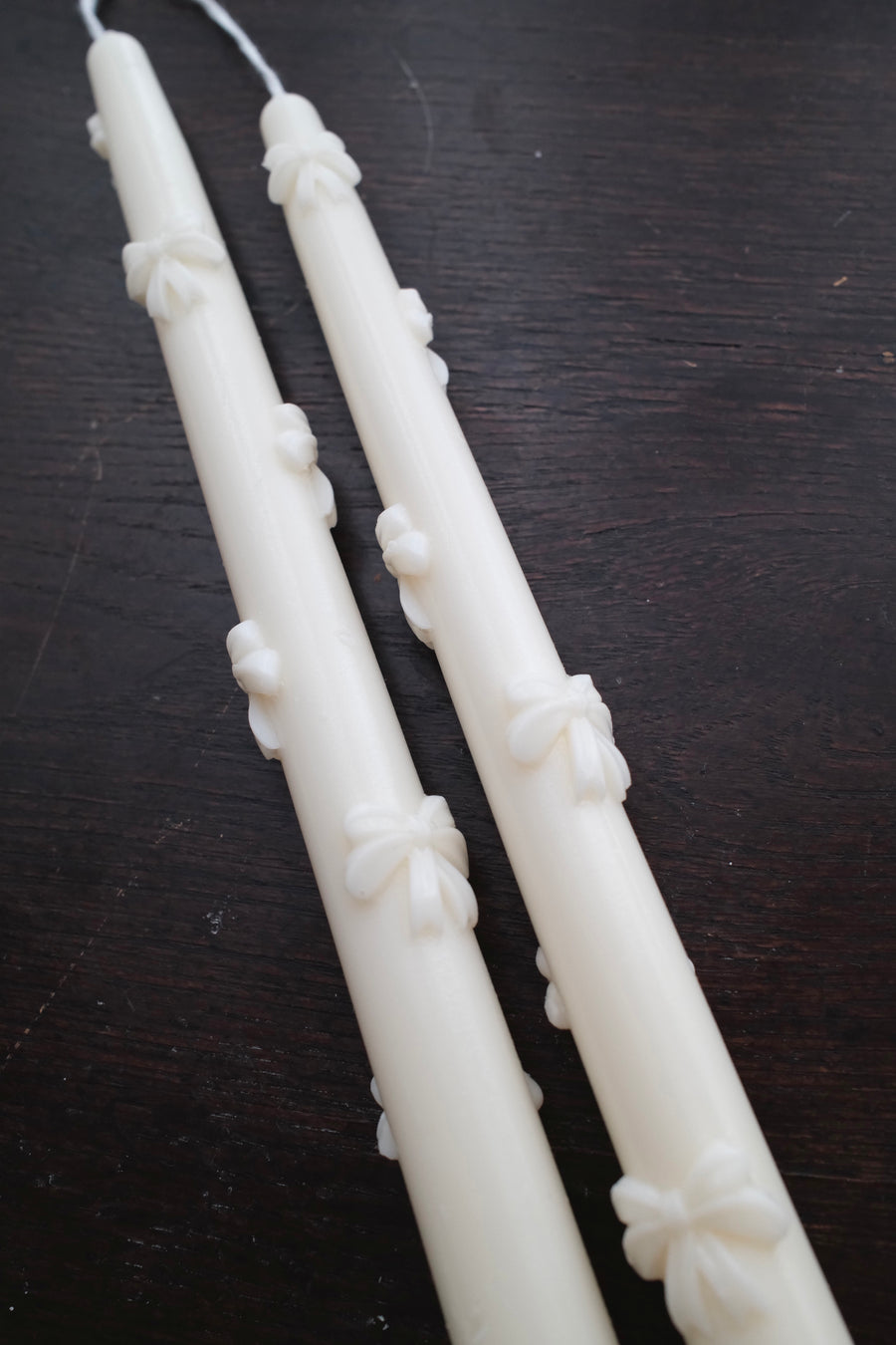 Bow Taper Candlestick