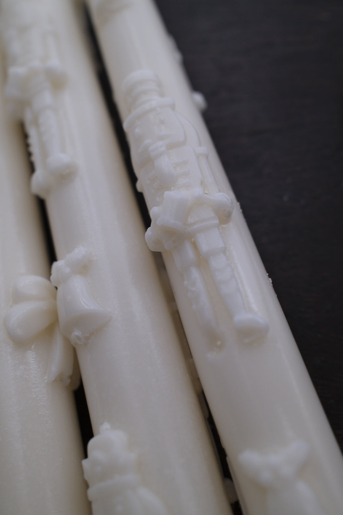 Nutcracker Taper Candlestick