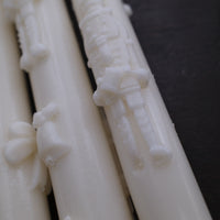 Nutcracker Taper Candlestick