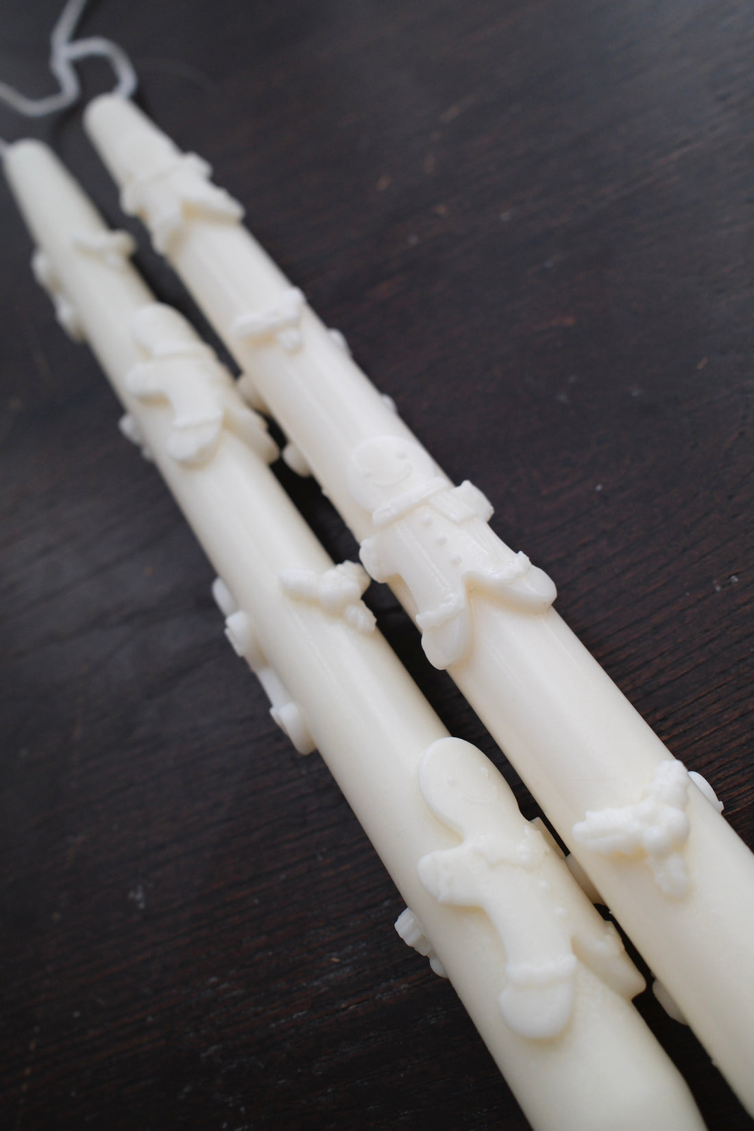 Gingerbread Taper Candlestick