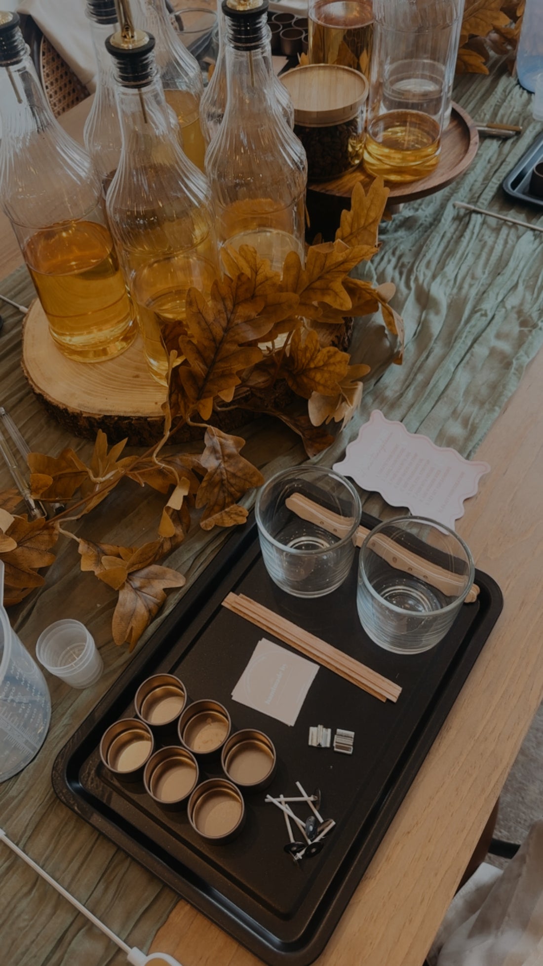 Candle Making Workshops