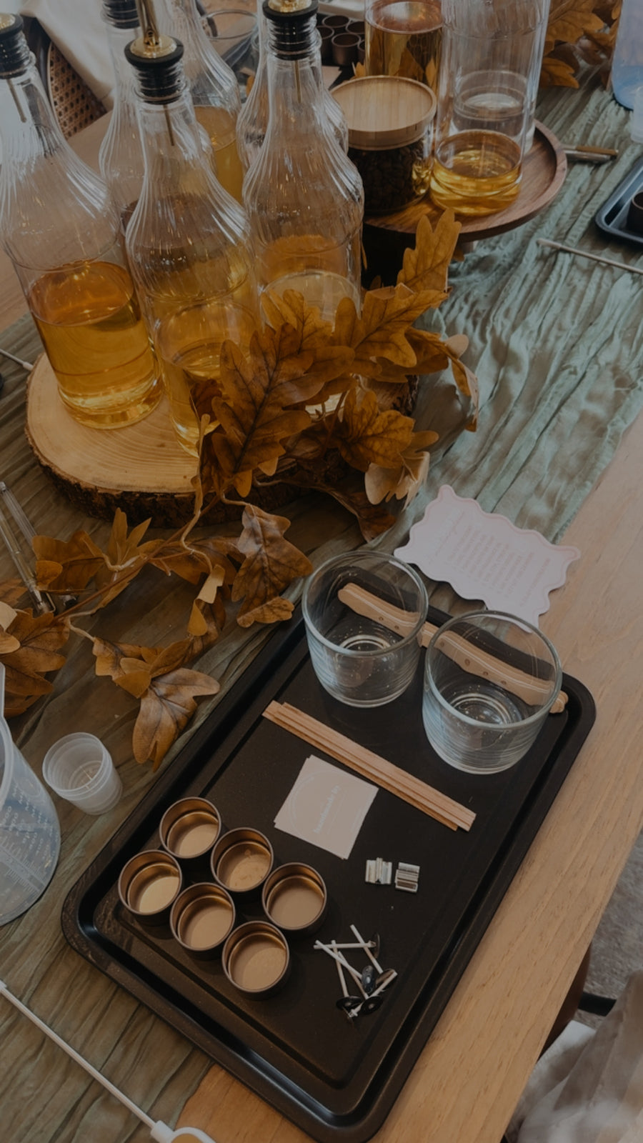 Candle Making Workshops