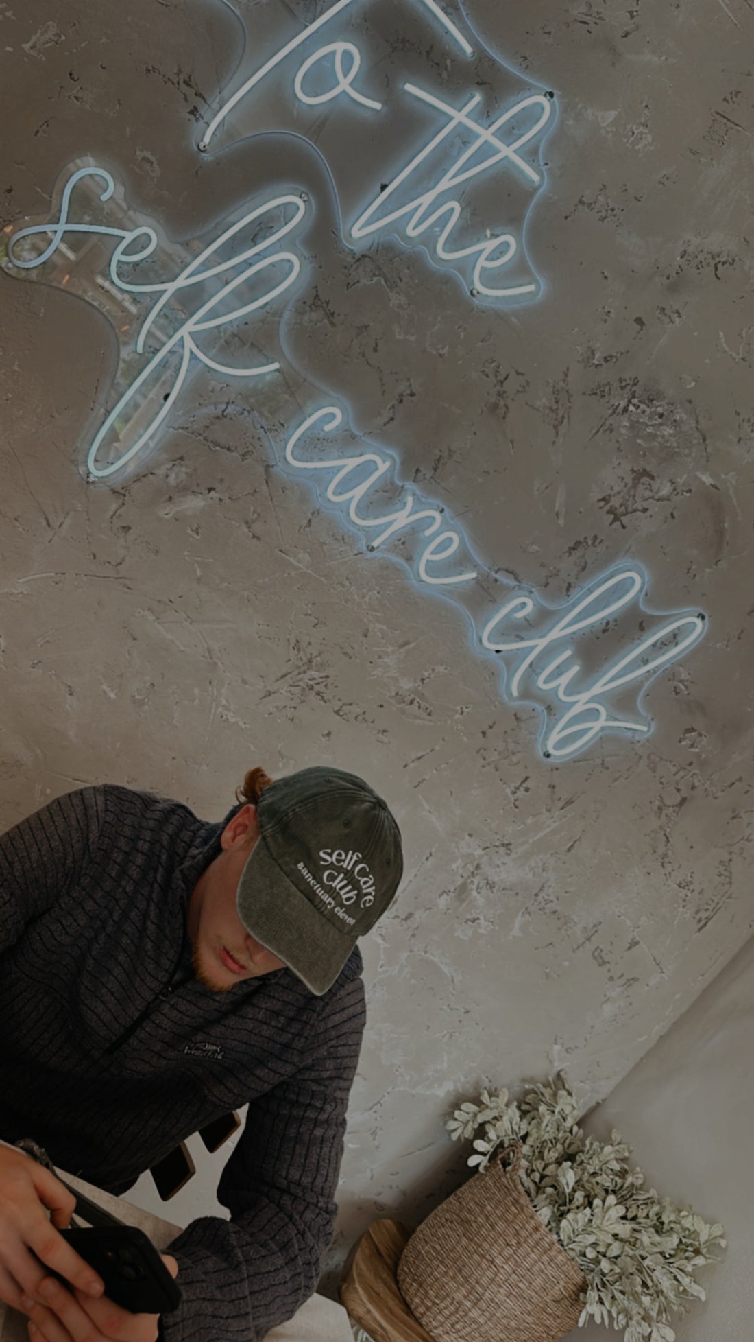 Pre-Order : 'Self Care Club' Olive Cap