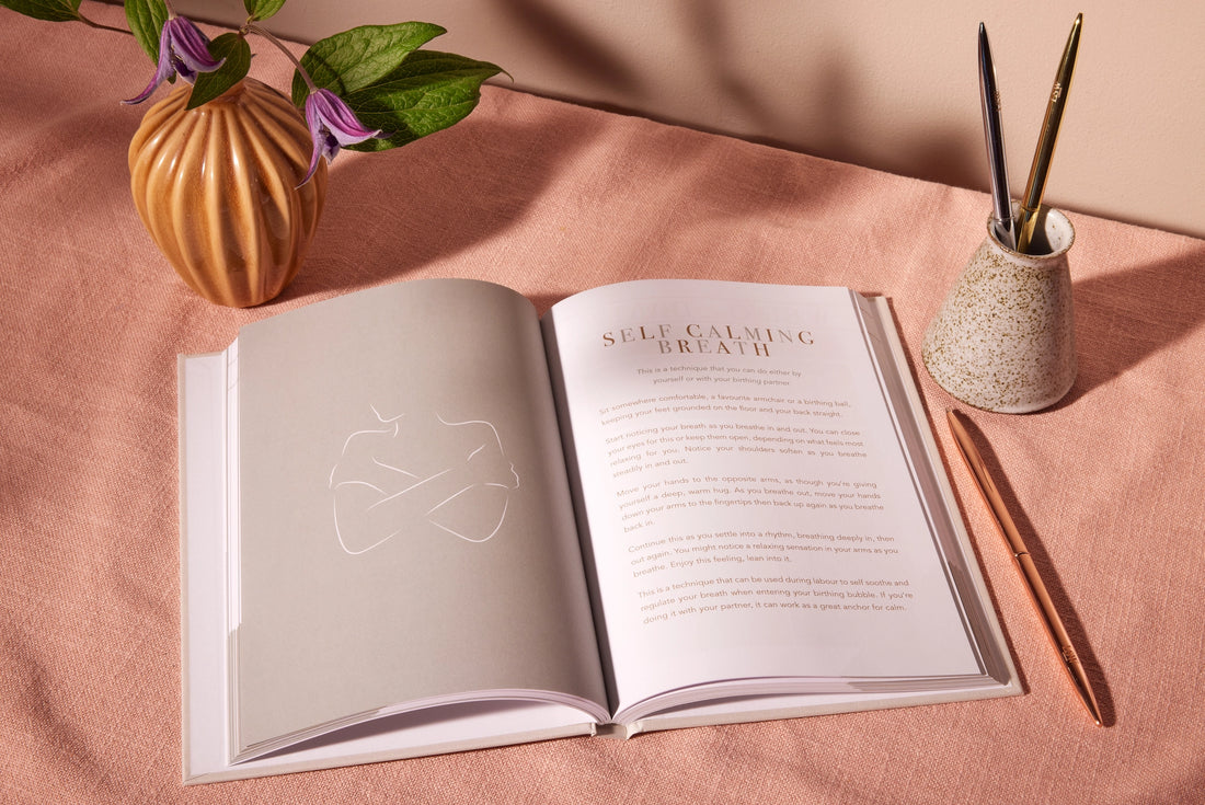 Mama Notes: Pregnancy Journal For Positive Birth