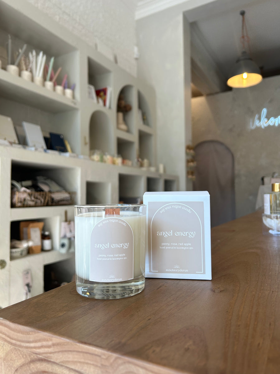 Angel Energy Signature Candle