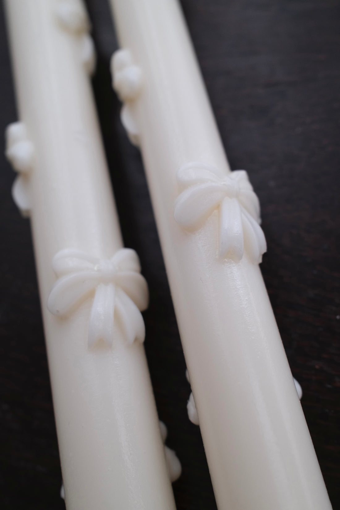 Bow Taper Candlestick