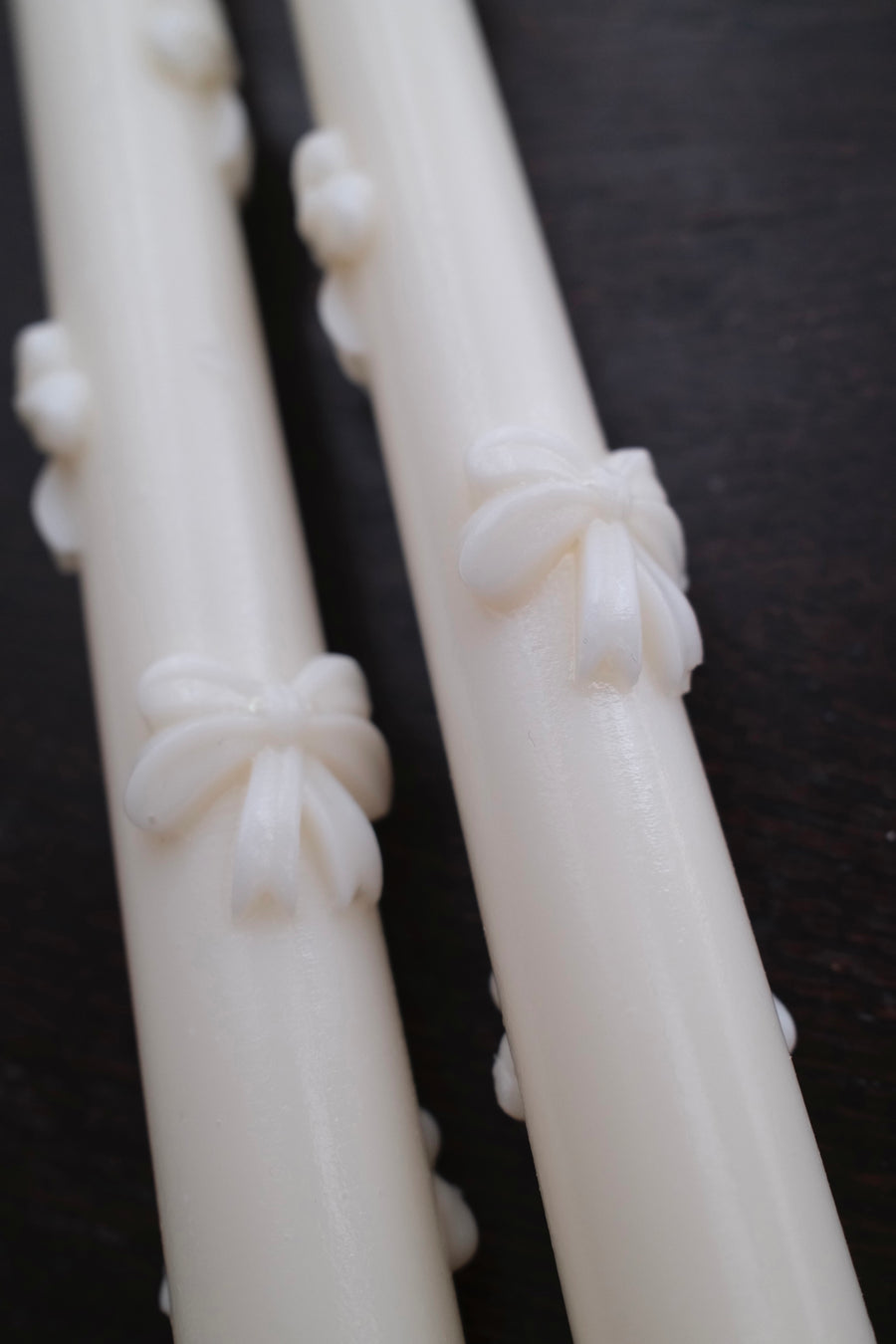 Bow Taper Candlestick