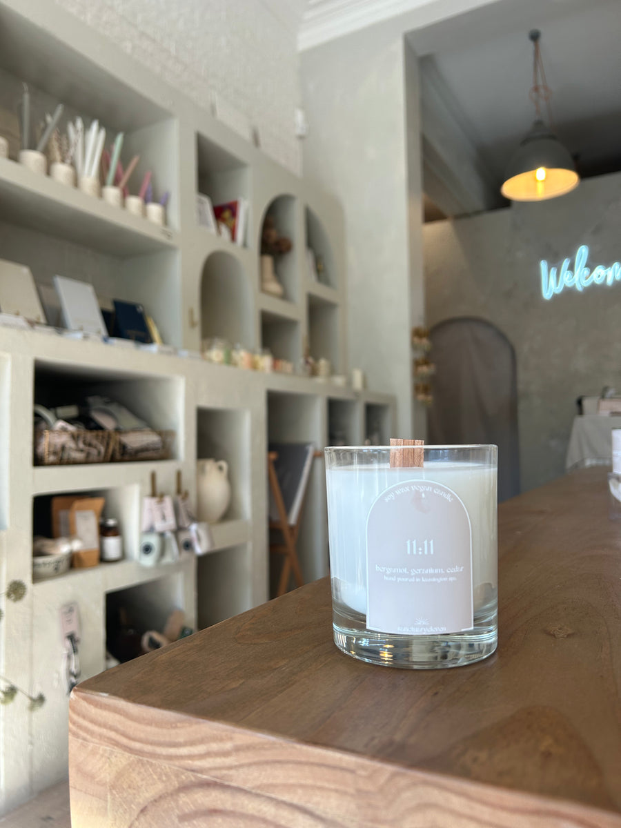 11:11 Signature Candle